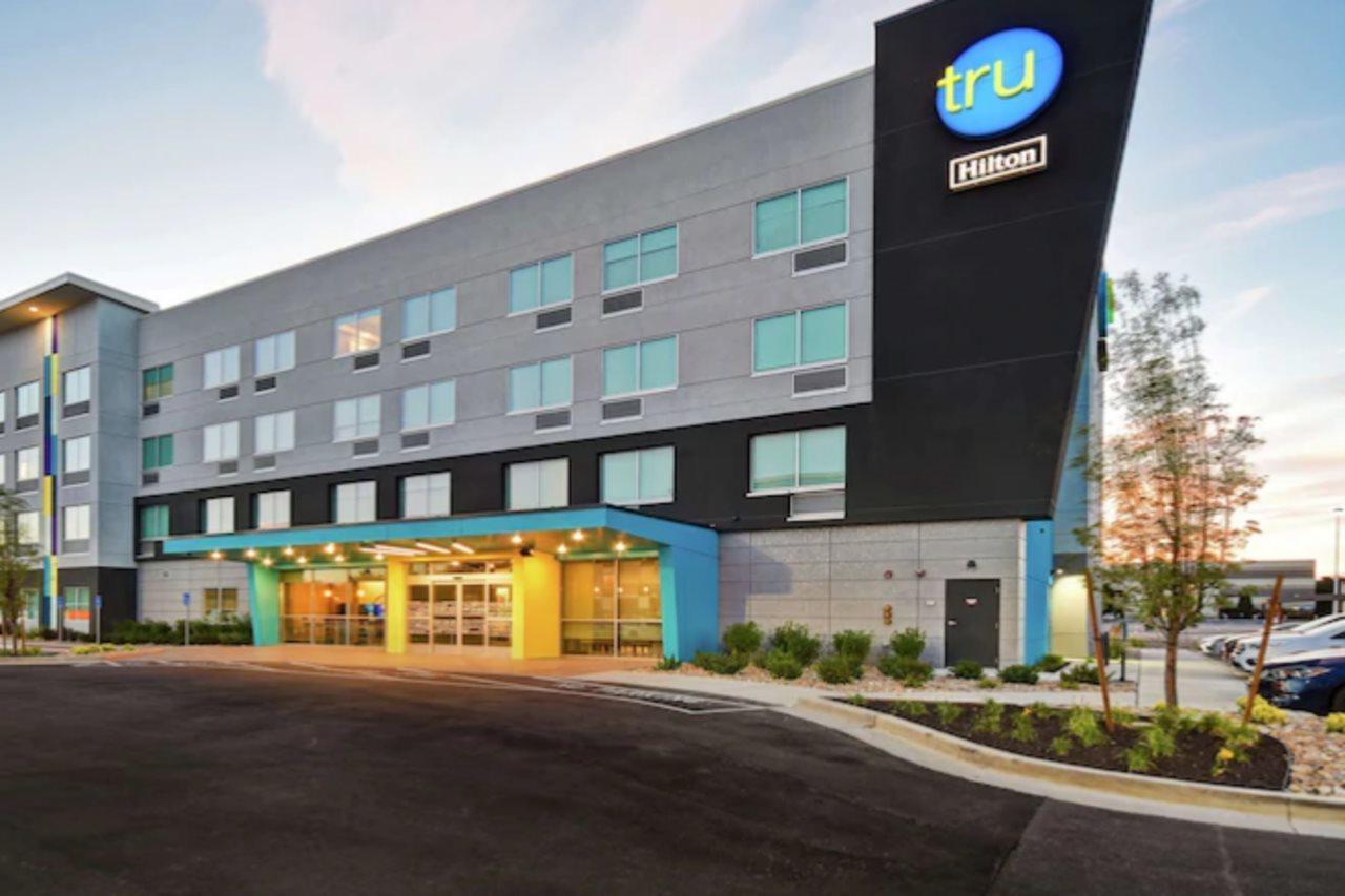 Tru By Hilton Salt Lake City Airport Exterior photo